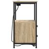 vidaXL Nočn&yacute; stol&iacute;k Sonoma dub 40 x 31 x 60 cm Kompozitn&eacute; drevo