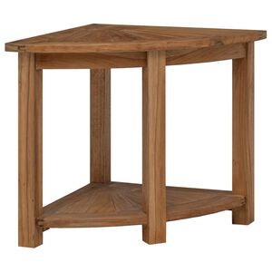 vidaXL Bočn&yacute; stol&iacute;k do k&uacute;peľne s &uacute;ložiskom Pr&iacute;rodn&aacute; 45 x 45 x 46 cm
