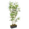 vidaXL Umel&yacute; bambusov&yacute; strom 552 listov 120 cm zelen&yacute;