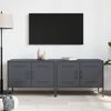 vidaXL TV skrinky 2 ks antracitové 68x39x50,5 cm oceľ