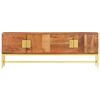 vidaXL TV skrinka 140x30x50 cm masívne akáciové drevo