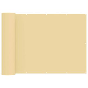 vidaXL Z&aacute;clona na balk&oacute;nov&eacute; s&uacute;kromie 200 x 1000 cm