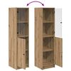 vidaXL Highboard Remeseln&yacute; dub 35 x 37 x 142 cm Kompozitn&eacute; drevo