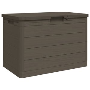 vidaXL Vonkaj&scaron;&iacute; box na vank&uacute;&scaron;e hned&yacute; 77,5x44,5x53 cm polypropyl&eacute;n