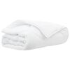 vidaXL Letn&aacute; prikr&yacute;vka 240 x 202 x 3 cm Leto Polyester Biela Priedu&scaron;n&aacute;
