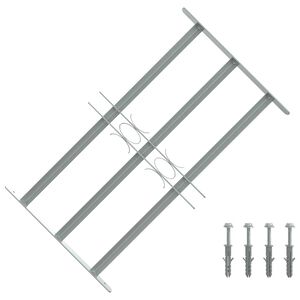 Nastaviteľn&aacute; bezpečnostn&aacute; okenn&aacute; mreža s 3 priečkami 500-650 mm