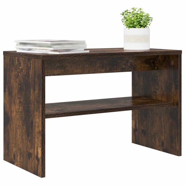 vidaXL TV skrinka Dymov&aacute; dub 60 x 30 x 40 cm Kompozitn&eacute; drevo