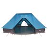 vidaXL Rodinný tipi stan so strechou Modrá 680 x 430 x 270 cm