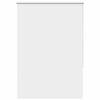 vidaXL Roleta Zatemnenie biela 110x175cm &Scaron;&iacute;rka l&aacute;tky 105,7cm Polyester