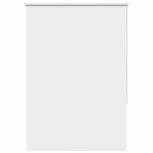 vidaXL Roleta Zatemnenie biela 110x175cm &Scaron;&iacute;rka l&aacute;tky 105,7cm Polyester