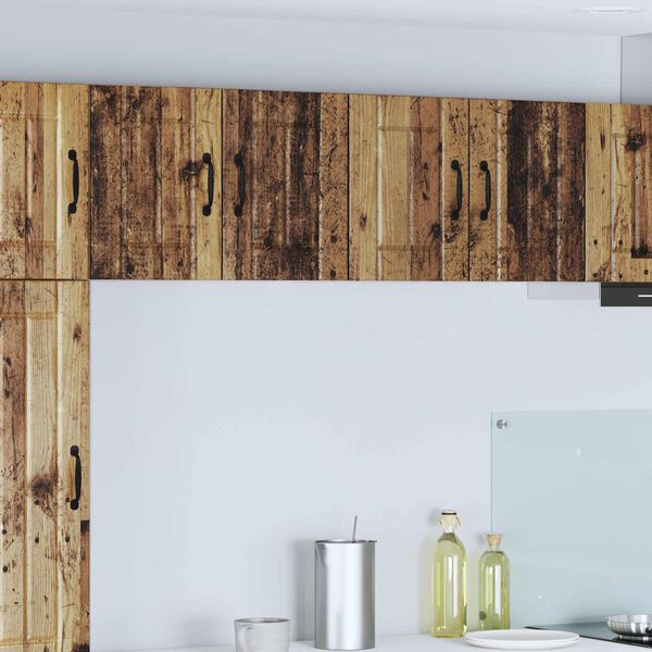 vidaXL Horn&aacute; kuchynsk&aacute; skrinka N&aacute;stenn&yacute; Star&eacute; drevo 60 x 31 x 40 cm