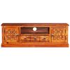 vidaXL TV skrinka z masívneho akáciaového dreva, 120x30x40 cm