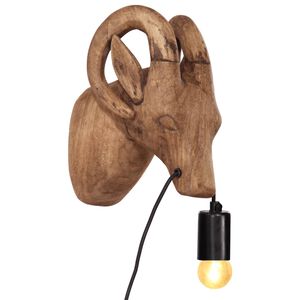 vidaXL N&aacute;stenn&eacute; svietidlo v tvare zvieraťa 25 W 15x24x25 cm E27