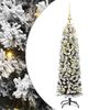 vidaXL Umel&yacute; vianočn&yacute; stromček Zelen&aacute; 120 cm PVC, oceľ a plast