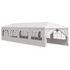 vidaXL Z&aacute;hradn&yacute; stan 3x12 m, biely