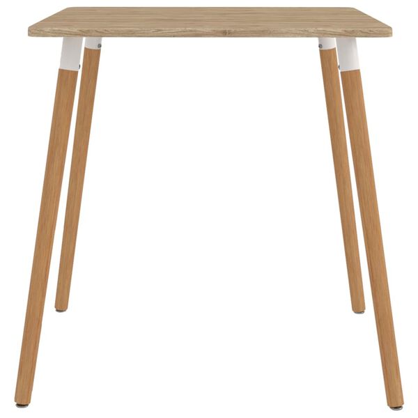 vidaXL 3-dielna jed&aacute;lensk&aacute; s&uacute;prava čierna a biela