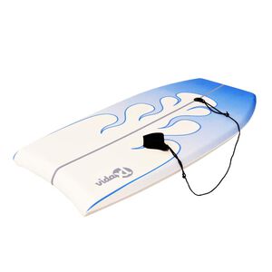 vidaXL Bodyboard, modr&yacute;, 94 cm