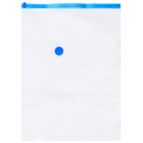 vidaXL Vákuové cestovné úložné vrecká 80x60 cm 10 ks