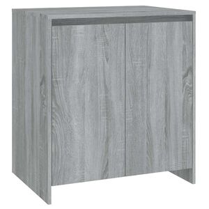 vidaXL Komoda siv&aacute; sonoma 70x41x75 cm spracovan&eacute; drevo