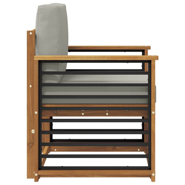 vidaXL Z&aacute;hradn&aacute; s&uacute;prava gaučov s vank&uacute;&scaron;om Pr&iacute;rodn&aacute; 71 x 63 x 73 cm