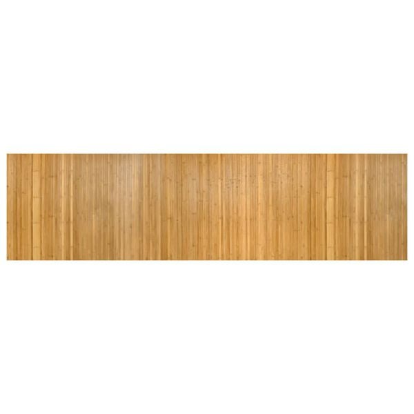vidaXL Koberec obdĺžnikov&yacute; pr&iacute;rodn&yacute; 80x300 cm bambus