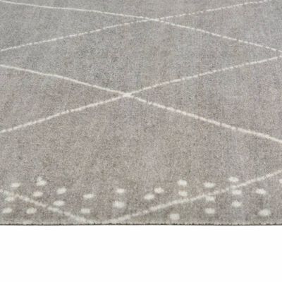 vidaXL Kuchynský koberec umývateľný kosoštvorec 45x150 cm zamat