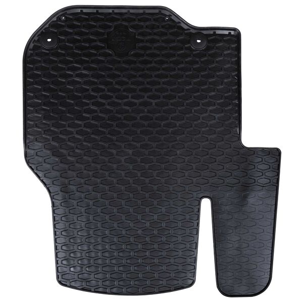 vidaXL Autokoberec 3 pcs Čierna VW CRAFTER , TGE TPE