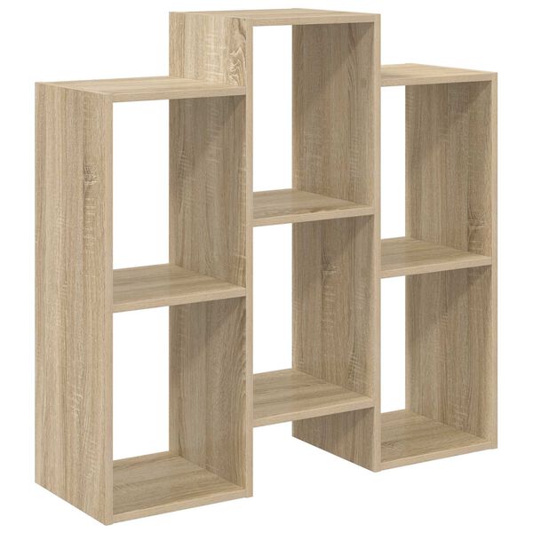 vidaXL Serv&iacute;rovacia skriňa Sonoma dub 90 x 30 x 90 cm