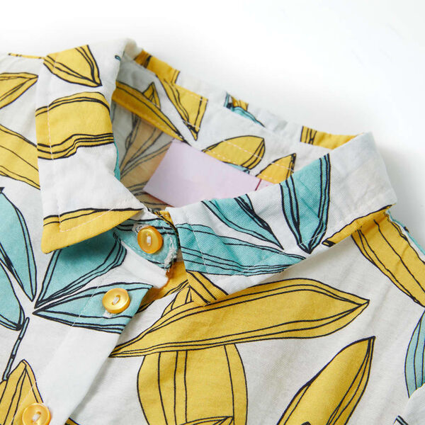 Detské šaty farba ľanu 128