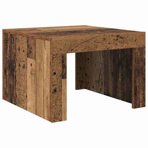 vidaXL Konferenčn&yacute; stol&iacute;k Star&eacute; drevo 50 x 50 x 35 cm Kompozitn&eacute; drevo