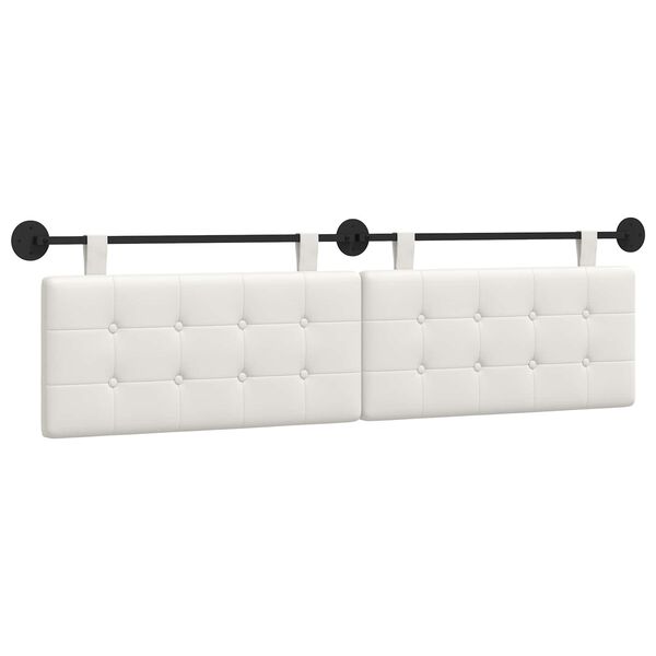 vidaXL Z&aacute;vesn&aacute; Čel&aacute; N&aacute;stenn&yacute; Umel&aacute; koža