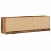 vidaXL TV skrinka Old Wood 150x33,5x45 cm Engineered Wood