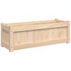 vidaXL Z&aacute;hradn&yacute; kvetin&aacute;č 90x31x31 cm mas&iacute;vna borovica