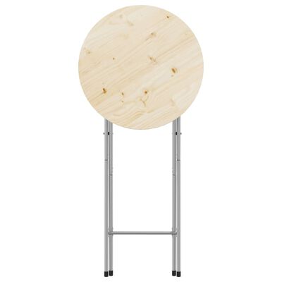 vidaXL Skladacie nohy na barový stôl, strieborné 45x53x108 cm, oceľ