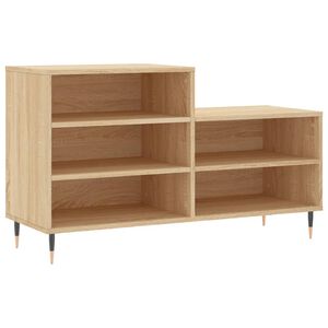 vidaXL Botn&iacute;k dub sonoma 102x36x60 cm spracovan&eacute; drevo