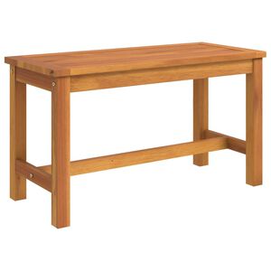 vidaXL Z&aacute;hradn&aacute; lavička 80x35x45 cm mas&iacute;vna ak&aacute;cia