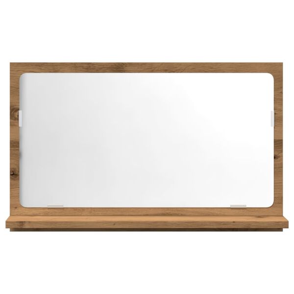 vidaXL K&uacute;peľňov&aacute; skrinka dub artisan 60x11x37 cm kompozitn&eacute; drevo