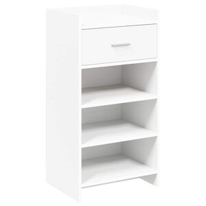 vidaXL Skriňa na top&aacute;nky Biela 48 x 36 x 92 cm Kompozitn&eacute; drevo