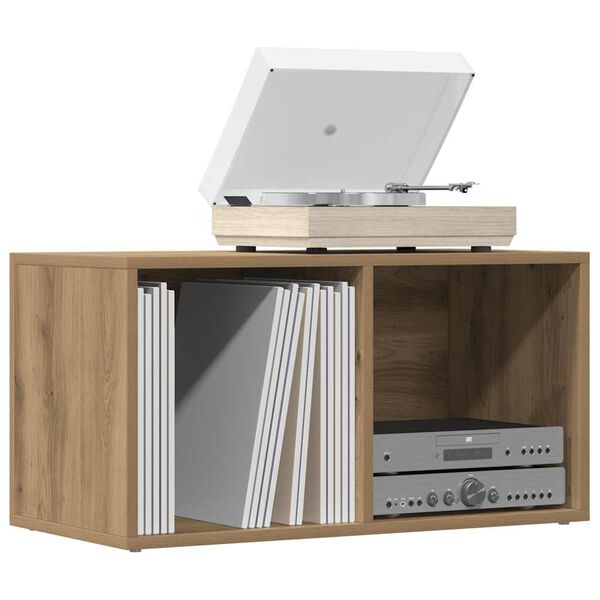 vidaXL LP úložný box Artisan Dub Artisan 69,5x34x36 cm Upravené drevo
