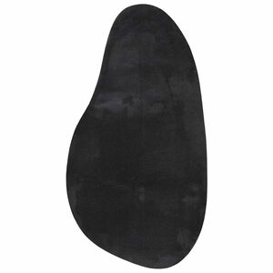 vidaXL Koberec HUARTE Čierna 80 x 150 cm Polyester