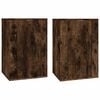 vidaXL N&aacute;stenn&eacute; TV skrinky 2 ks dymov&yacute; dub 40x34,5x60 cm