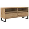 vidaXL TV skrinka 100 x 34,5 x 44,5 cm Remeseln&yacute; dub