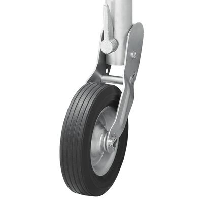 ProPlus Oporné koleso 60 mm s plným gumeným kolesom 20x6 cm 341505