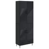vidaXL Sada skr&iacute;ň 2 pcs 66 x 34,5 x 95 cm Kompozitn&eacute; drevo