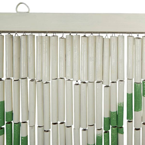 vidaXL záves proti hmyzu bambusová potlač 90x220 cm bambus