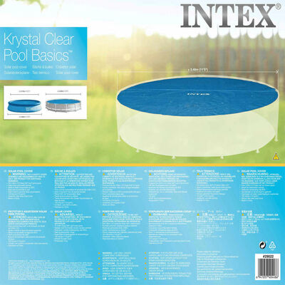 Intex Solárna bazénová plachta, okrúhla 366 cm 29022