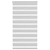 vidaXL Zebra roleta svetlosiv&aacute; 80x150cm &scaron;&iacute;rka l&aacute;tky 75,9 cm polyester