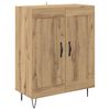 vidaXL Highboard 2 pcs Remeseln&yacute; dub Kompozitn&eacute; drevo
