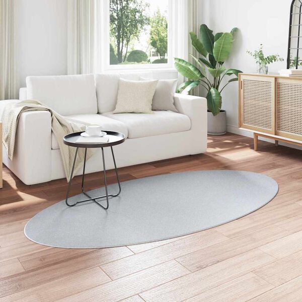 vidaXL Koberec HUARTE Siv&aacute; 100 x 200 cm 100% polyester