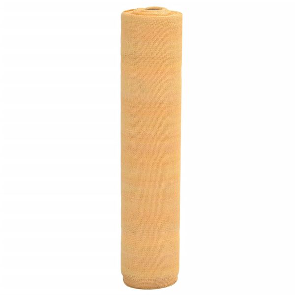 vidaXL Tieniaca sieť piesková 1,5x25 m HDPE 195 g/m²